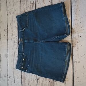 Levi's Blue Denim Women's Classic Shorts 33